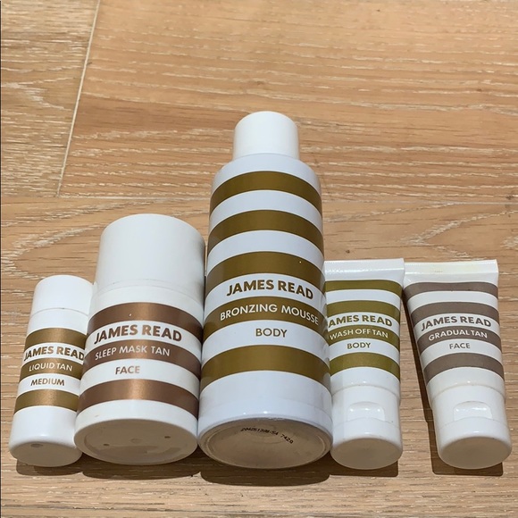 James Read Self Tanning set - Picture 2 of 7